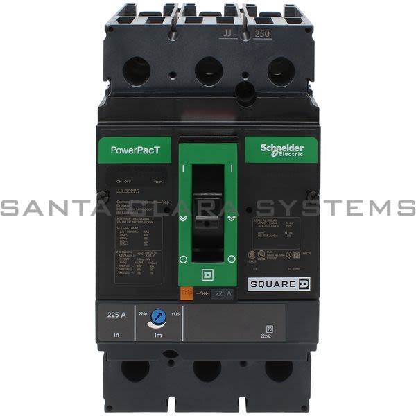 Square D JJL36225 Cicuit Breaker Product Image