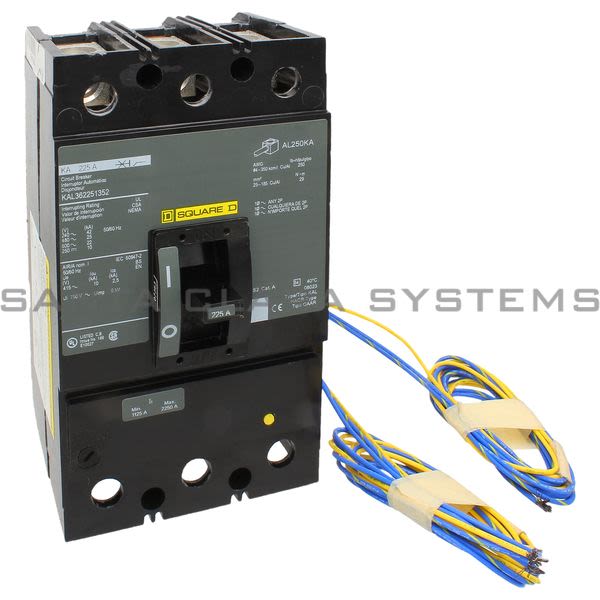 Square D KAL-362251352 Circuit Breaker Product Image