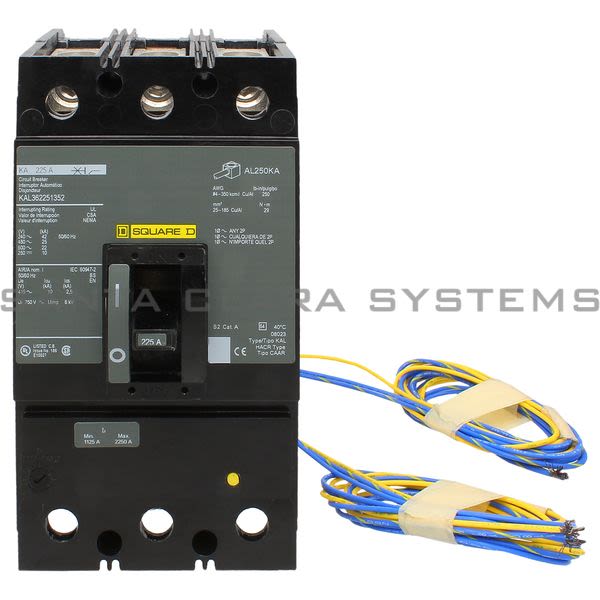 Square D KAL-362251352 Circuit Breaker Product Image