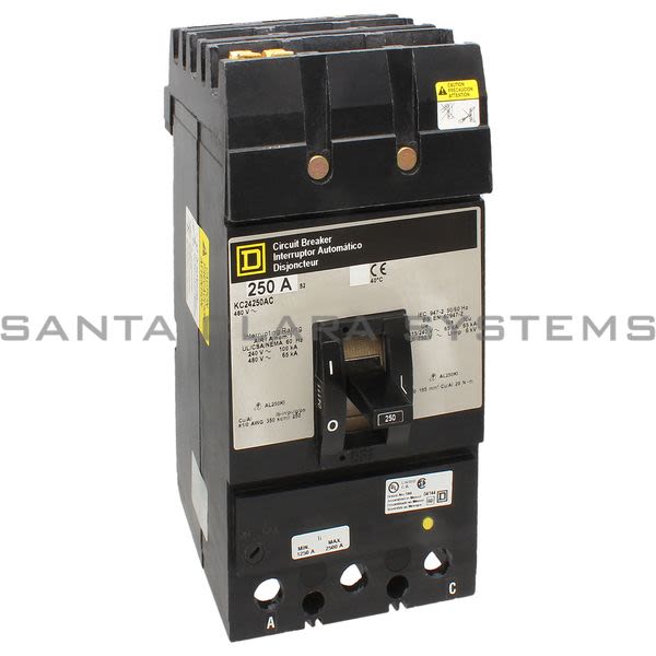 Square D KC24250AC Circuit Breaker Product Image