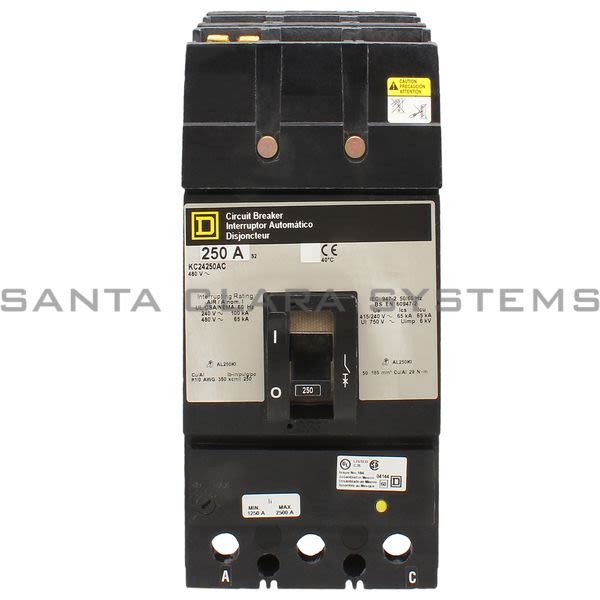 Square D KC24250AC Circuit Breaker Product Image