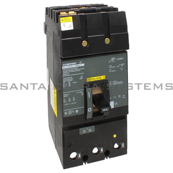 Square D KI36175 Circuit Breaker Product Image