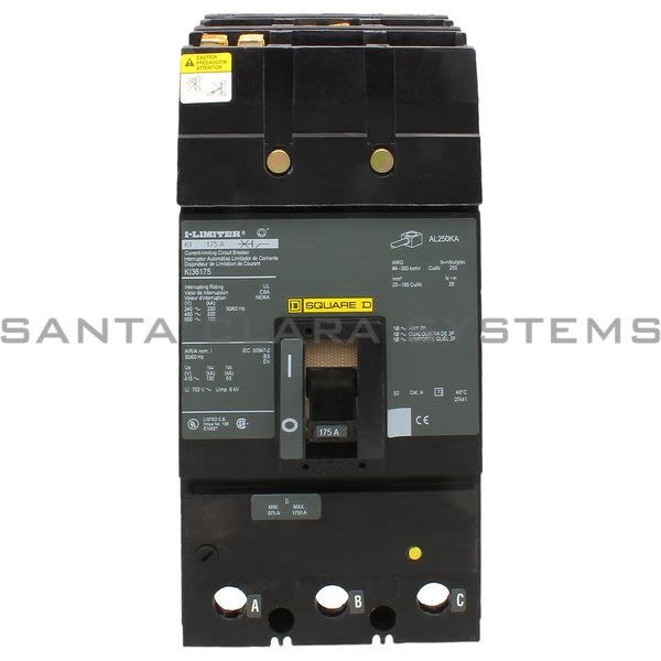 Square D KI36175 Circuit Breaker Product Image