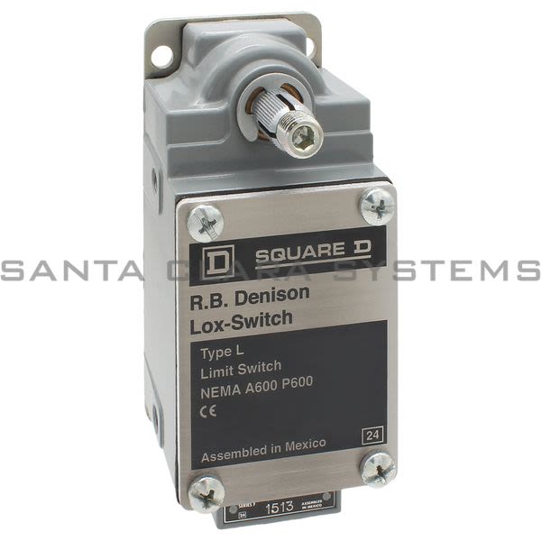 Square D L100WS0S2M60 Limit Switch Product Image
