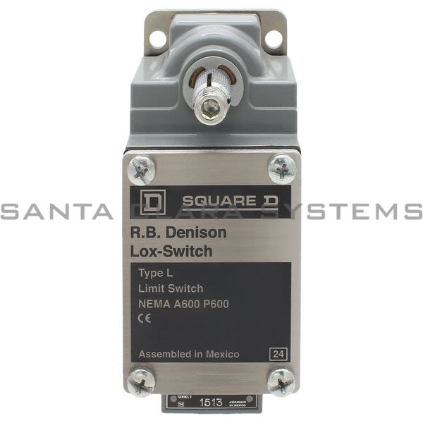 Square D L100WS0S2M60 Limit Switch Product Image