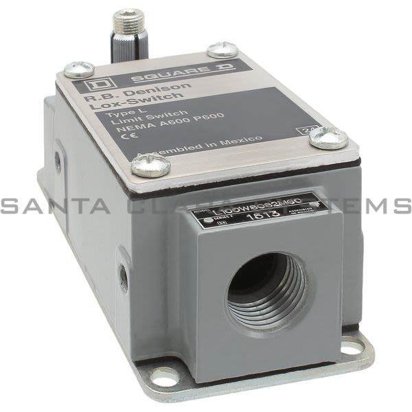Square D L100WS0S2M60 Limit Switch Product Image