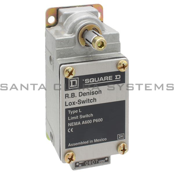 Square D L100WTLN2C2M41 Limit Switch Product Image