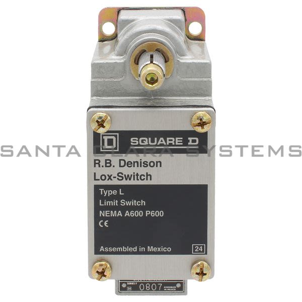 Square D L100WTLN2C2M41 Limit Switch Product Image