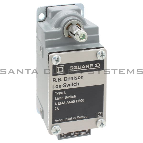 Square D L100WTR2M11 Limit Switch Product Image