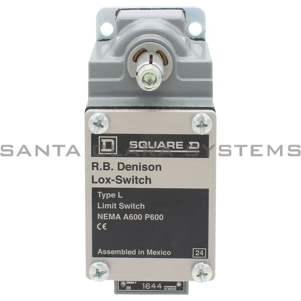Square D L100WTR2M11 Limit Switch Product Image