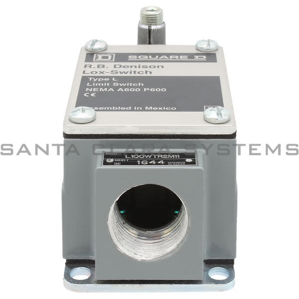 Square D L100WTR2M11 Limit Switch Product Image