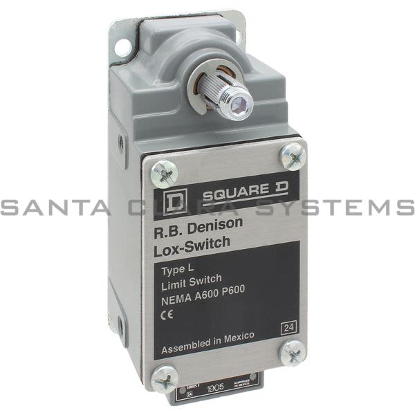 Square D L143-2M Limit Switch Product Image