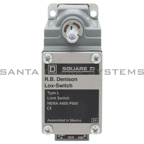 Square D L143-2M Limit Switch Product Image
