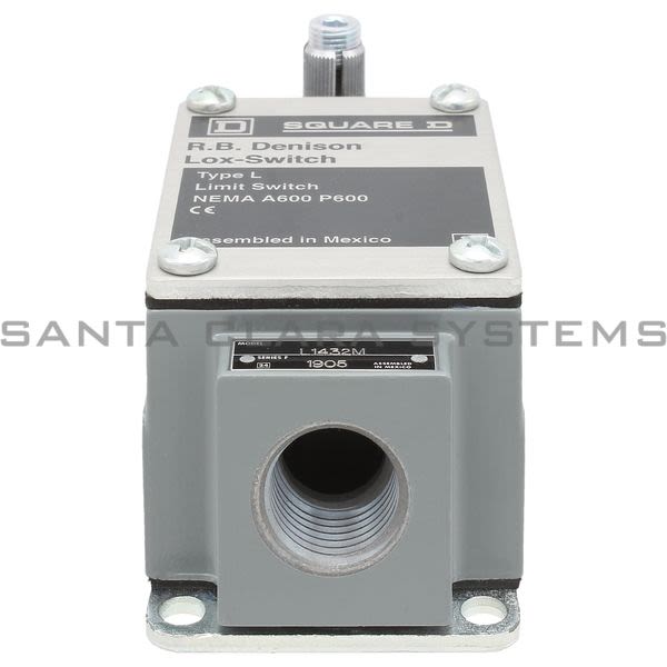 Square D L143-2M Limit Switch Product Image