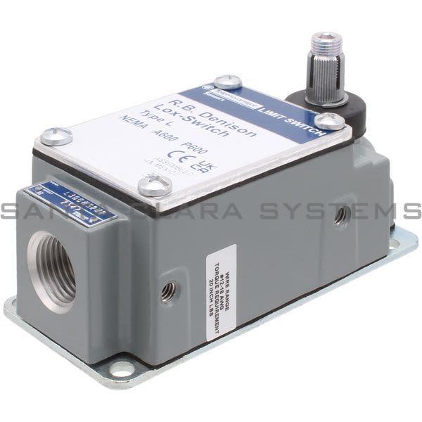 Square D L300WS2M2 Limit Switch Product Image
