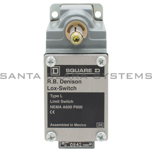 Square D L525WDR2M56 Limit Switch Product Image