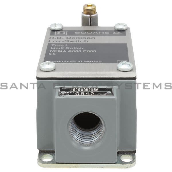 Square D L525WDR2M56 Limit Switch Product Image