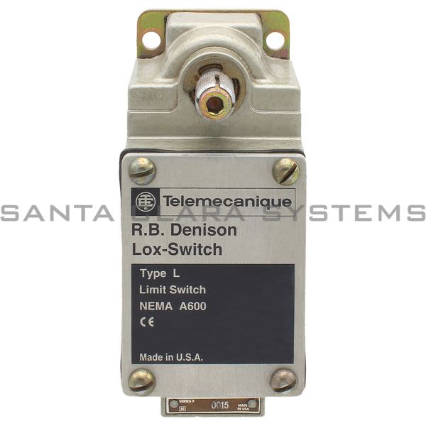 Square D L525WDR2M59 Limit Switch Product Image