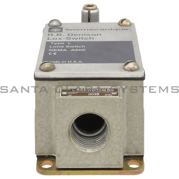 Square D L525WDR2M59 Limit Switch Product Image