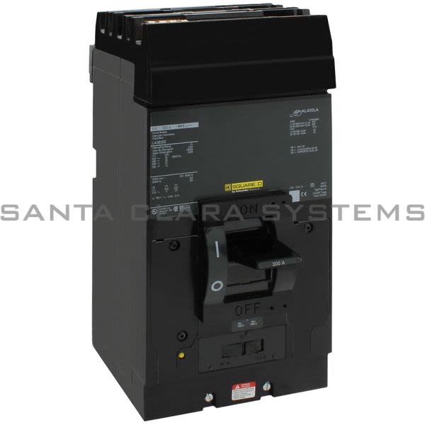 Square D LA36300 Molded Case Circuit Breaker 600V 300A Product Image