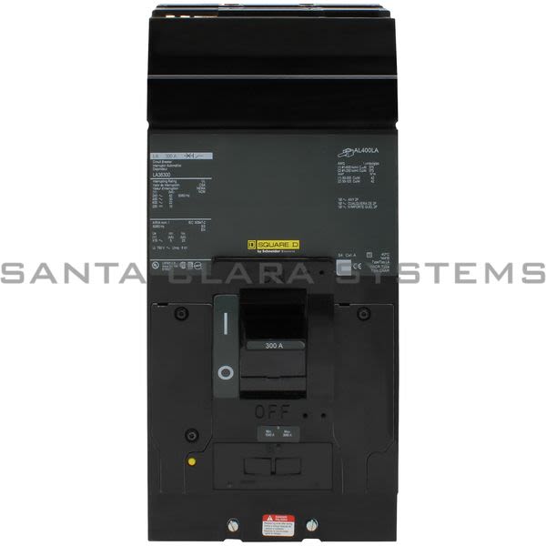 Square D LA36300 Molded Case Circuit Breaker 600V 300A Product Image