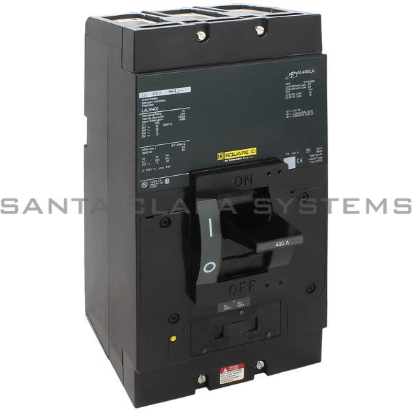 Square D LAL36400 Circuit Breaker Product Image