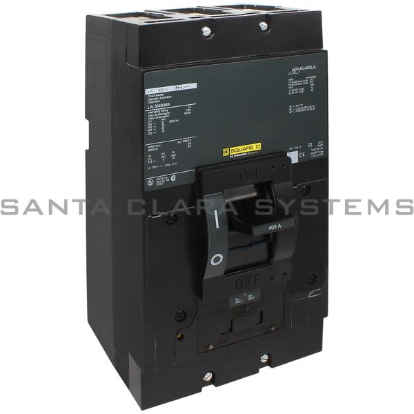 Square D LAL36400MB Circuit Breaker Product Image