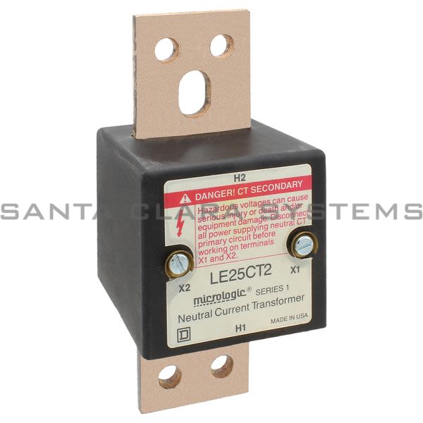 Square D LE25CT2 Neutral Current Transformer Product Image