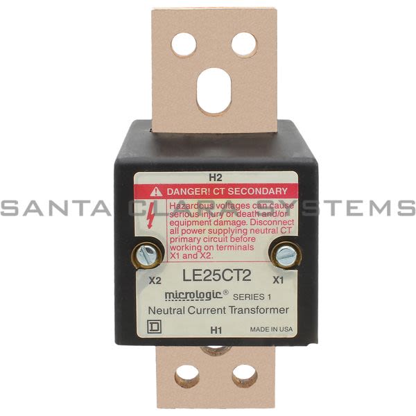 Square D LE25CT2 Neutral Current Transformer Product Image