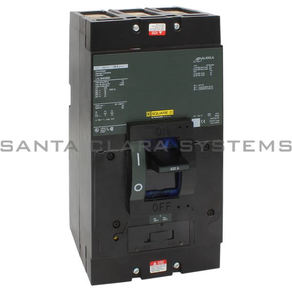 Square D LHL36400MB LH Molded Case Circuit Breaker Product Image
