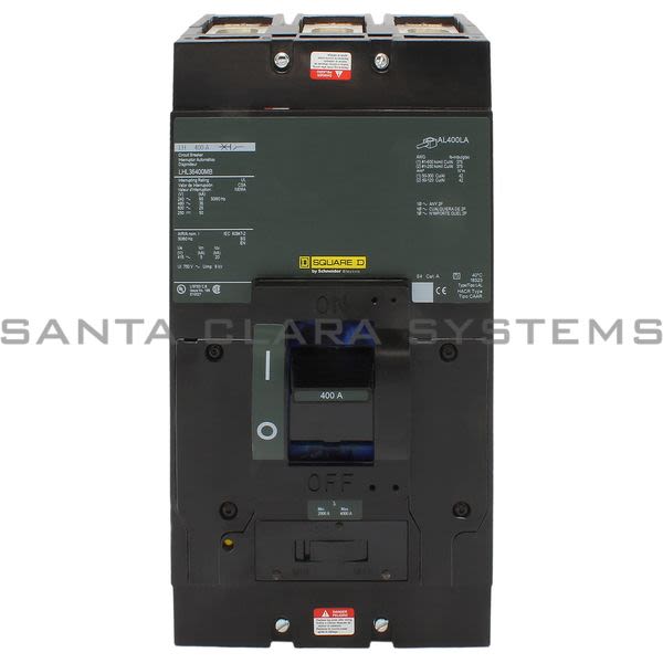 Square D LHL36400MB LH Molded Case Circuit Breaker Product Image