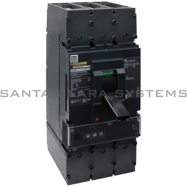 Square D LJL36400U31X Circuit Breaker Product Image