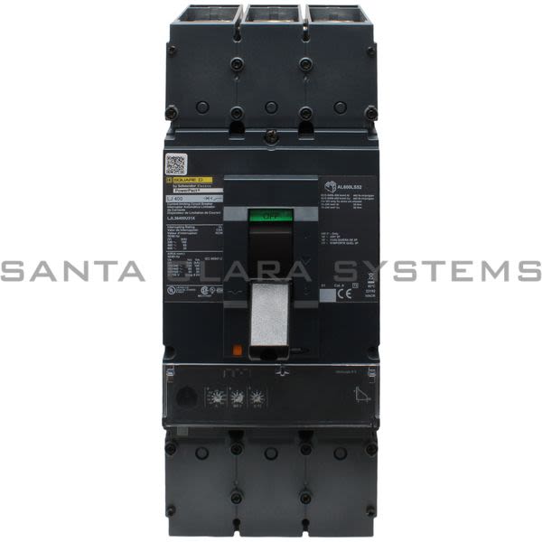 Square D LJL36400U31X Circuit Breaker Product Image