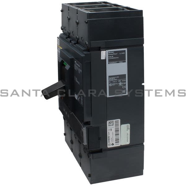 Square D LJL36400U31X Circuit Breaker Product Image