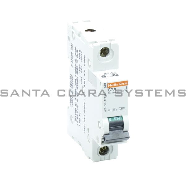 Square D MG-17415 Circuit Breaker | Merlin Gerin C7A C60 Product Image