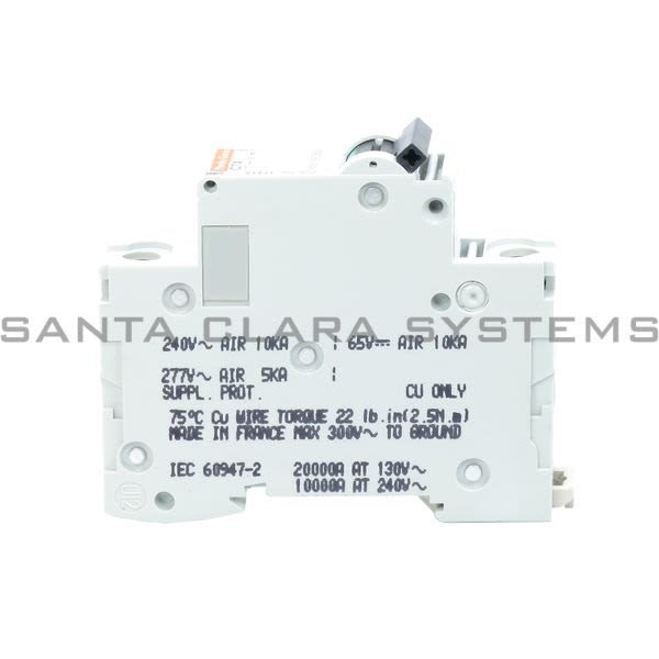 Square D MG-17415 Circuit Breaker | Merlin Gerin C7A C60 Product Image