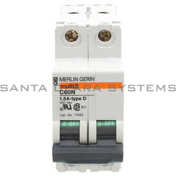 Square D MG-17453 Supplementary Protector Product Image