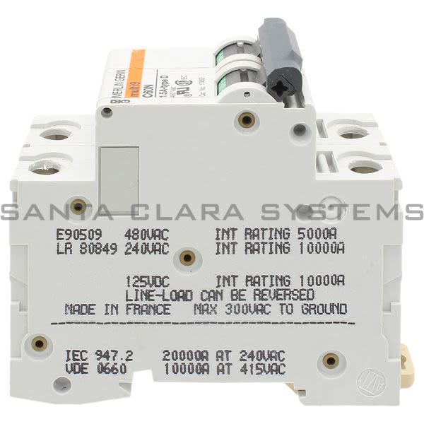 Square D MG-17453 Supplementary Protector Product Image