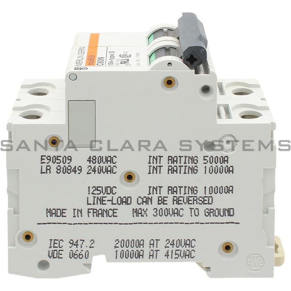 Square D MG-17456 Supplementary Protector Product Image