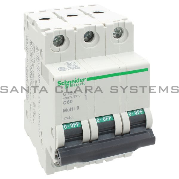 Square D MG-17466 Mult-9 Circuit Breaker | 17466 Product Image