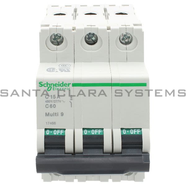 Square D MG-17466 Mult-9 Circuit Breaker | 17466 Product Image