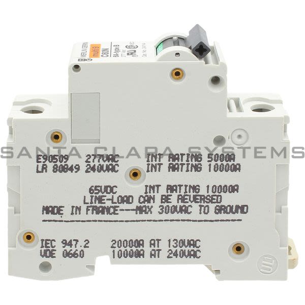 Square D MG-24114 C60N Supplementary Protector 88014 Product Image