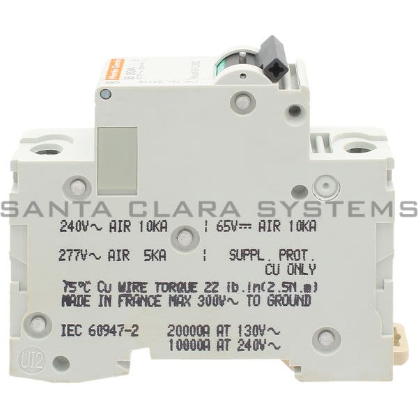 Square D MG-24119 Supplementary Protector Product Image