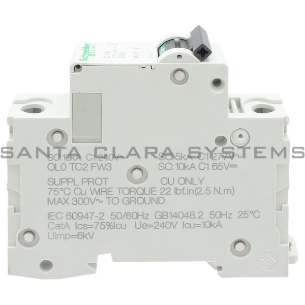 Square D MG-24428 Supplementary Protector | 24428 Product Image
