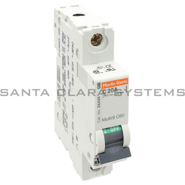 Square D MG-24435 Supplementary Protector Product Image