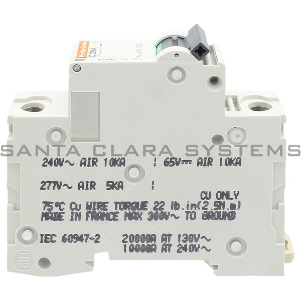 Square D MG-24435 Supplementary Protector Product Image