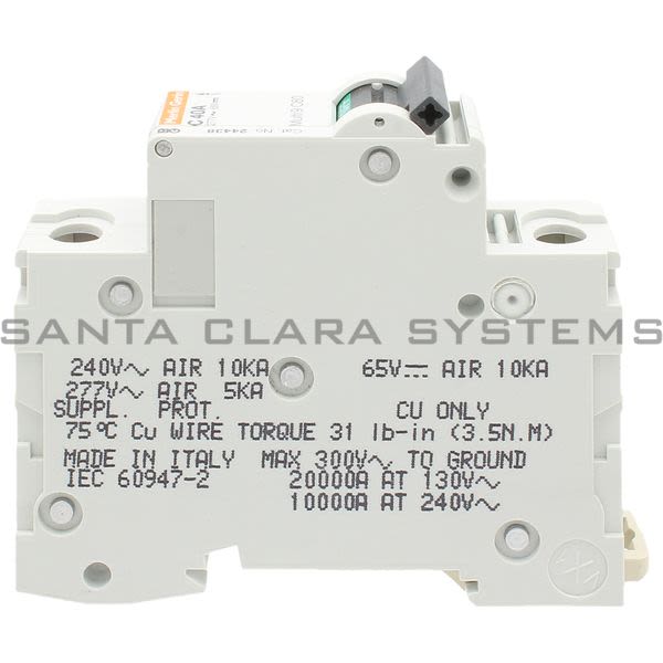 Square D MG-24438 Supplementary Protector Product Image