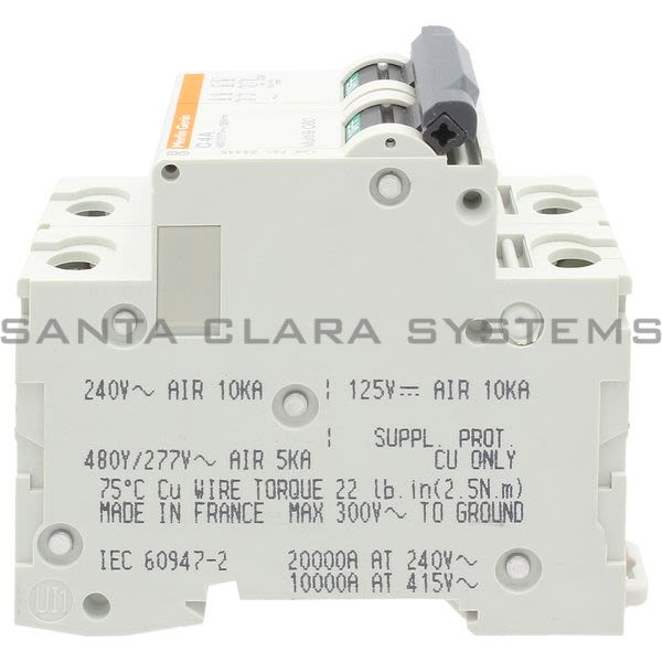 Square D MG-24445 Supplementary Protector Product Image