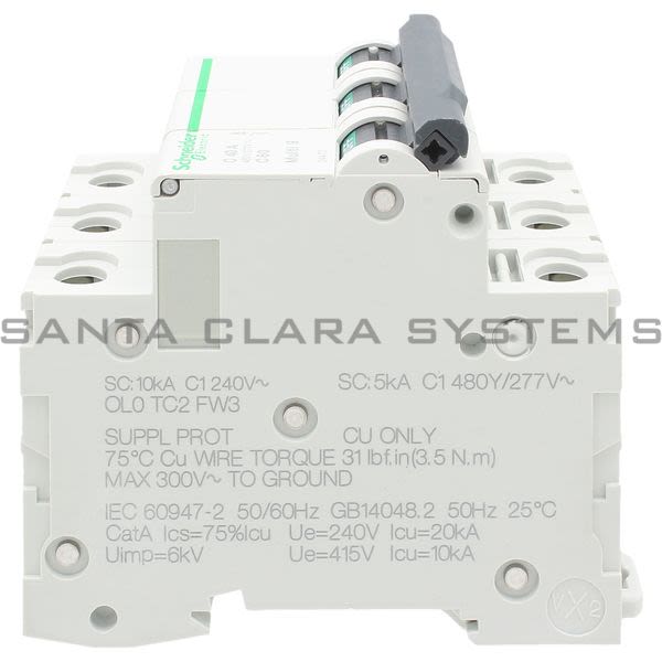 Square D MG-24472 Supplementary Protector | Multi 9 C60 Product Image