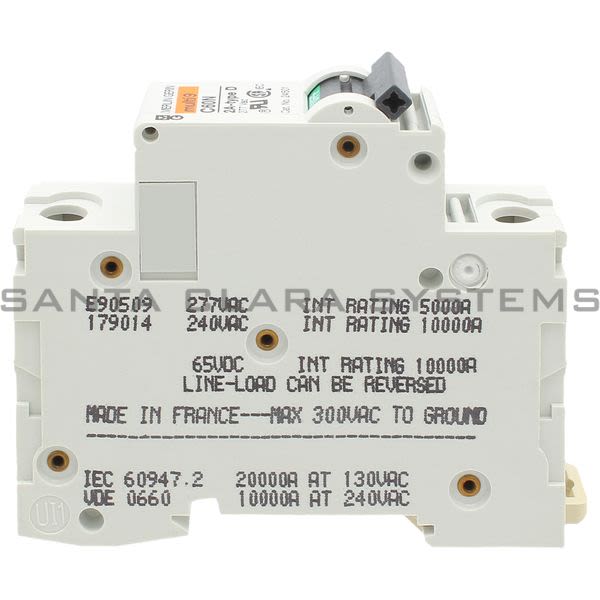 Square D MG-24501 Supplementary Protector Product Image